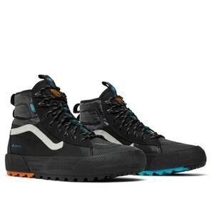 Vans Sk8-Hi GTX MTE-3 Tiger Camo Black Gore-Tex Cold Weather Boots Mens 11